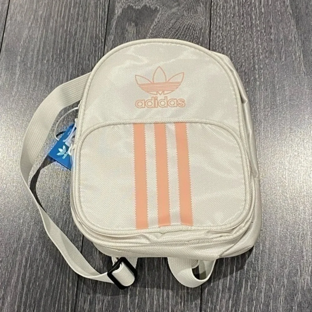 Women’s Adidas Santiago Mini Backpack Orbit Grey - Picture 6 of 10